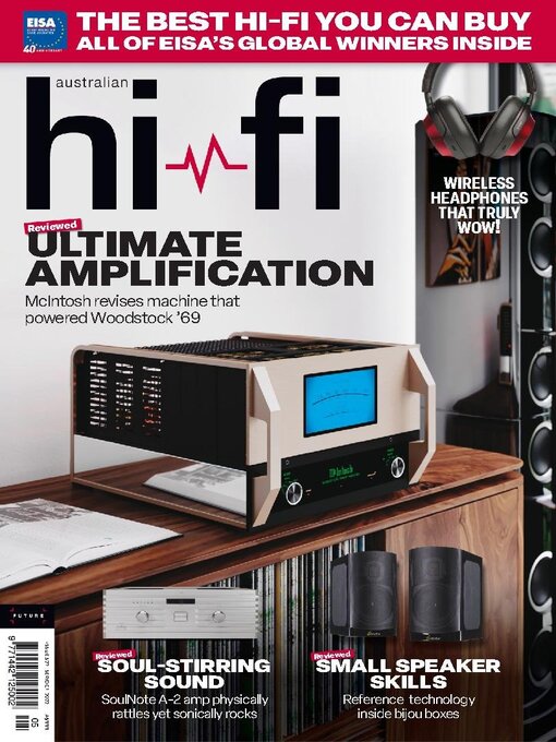 Title details for Australian HiFi by Future Publishing Ltd - Available